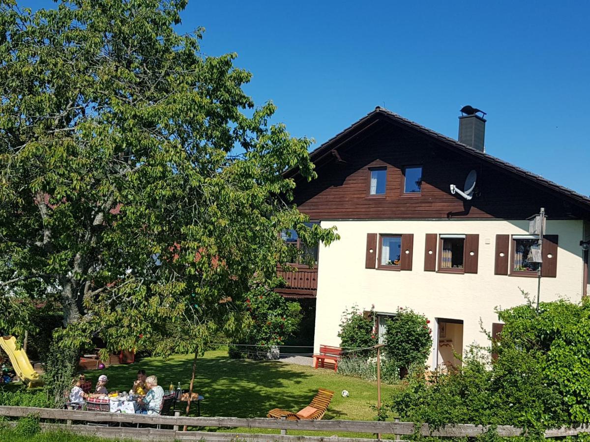 Ferienappartements mit Herz Bischofsmais Exterior foto