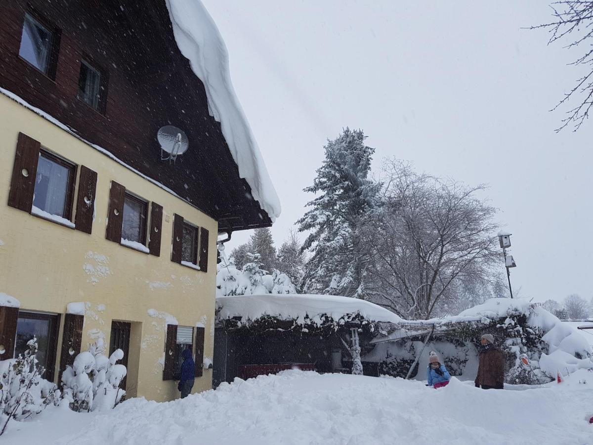 Ferienappartements mit Herz Bischofsmais Exterior foto