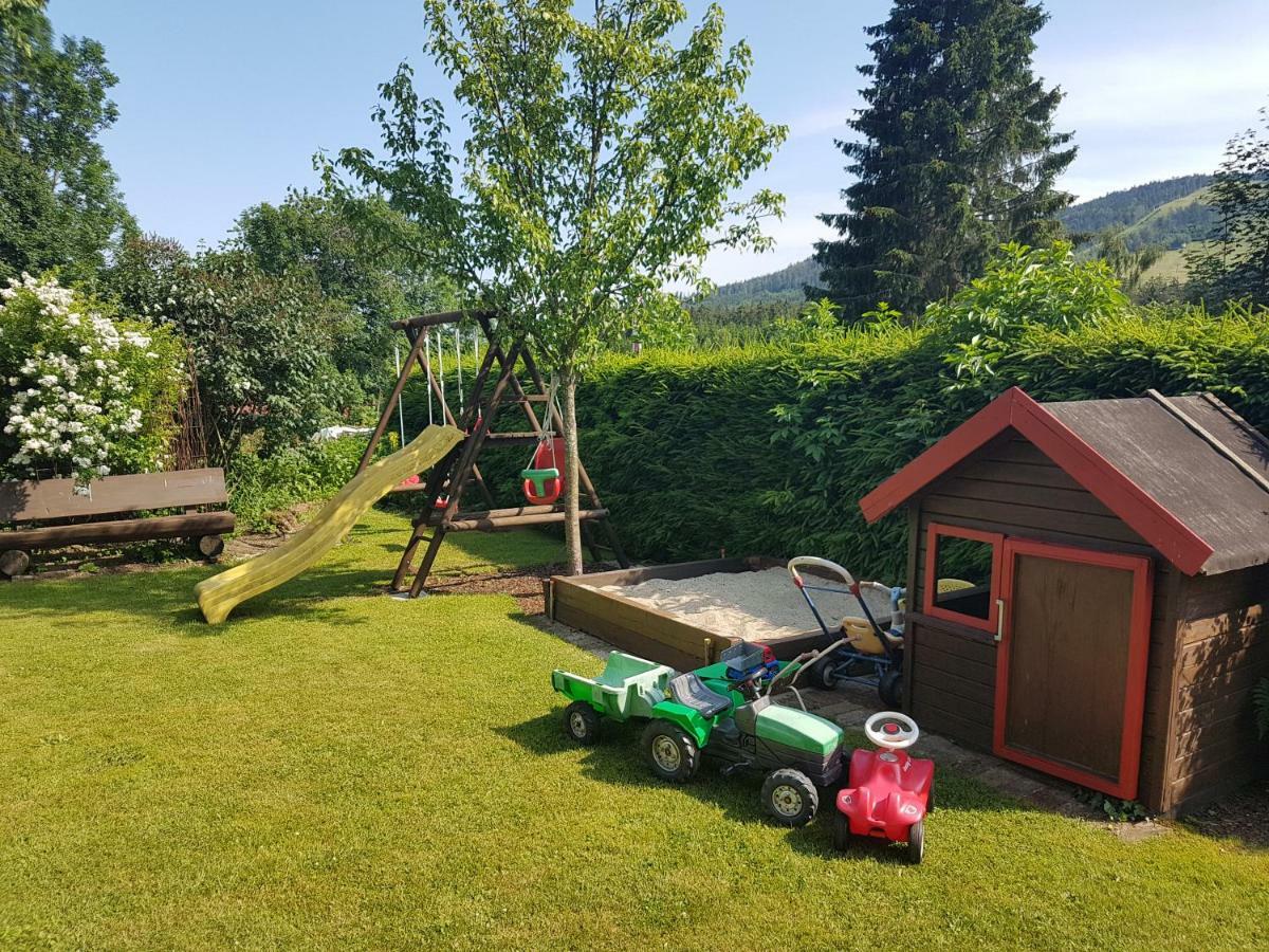 Ferienappartements mit Herz Bischofsmais Exterior foto
